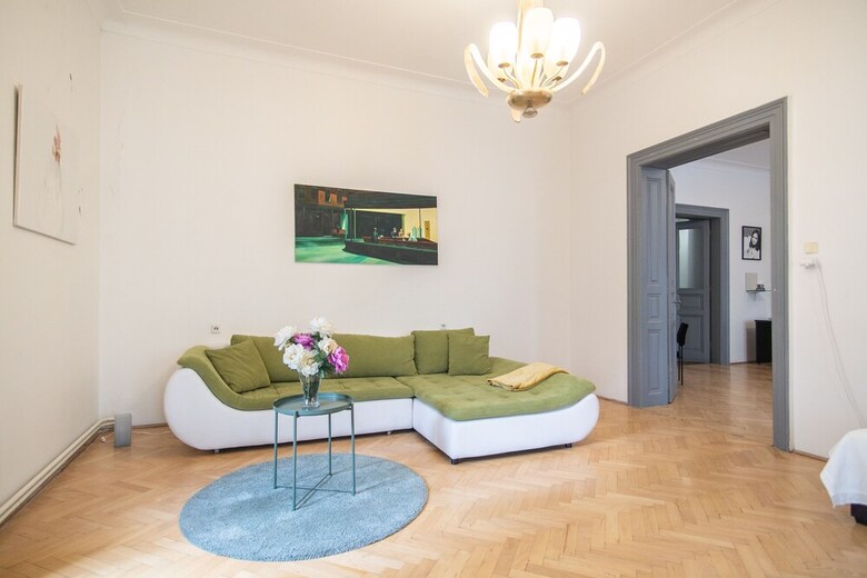 Huge Apartment Just Around The Corner Of Wenceslas Square