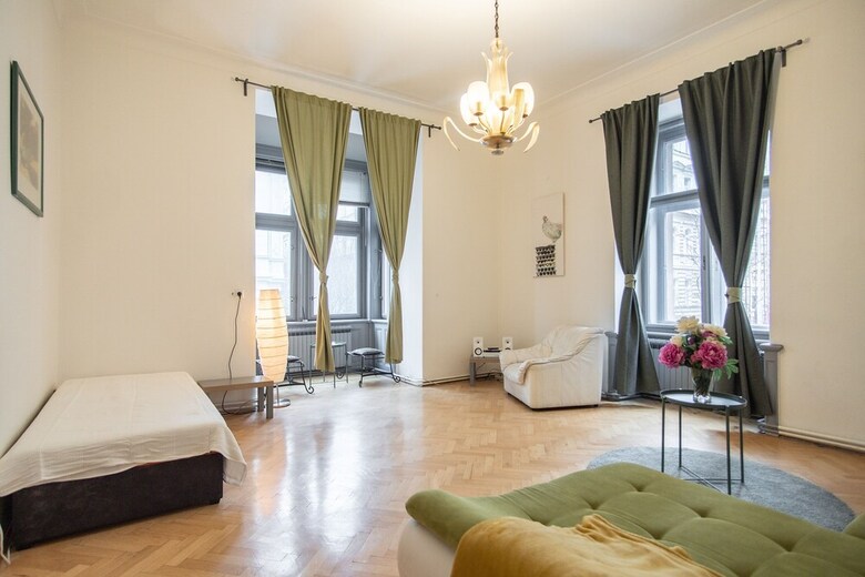 Huge Apartment Just Around The Corner Of Wenceslas Square