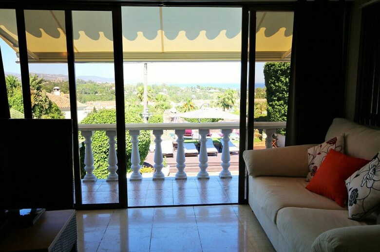 Stunning Puerto Banus Sea View Villa