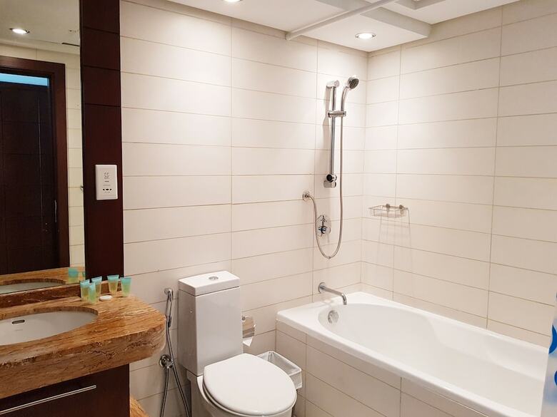 Apartamento Luton Vacation Home Burj Views
