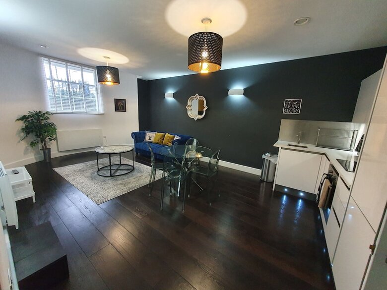 Contemporary Executive Apartment