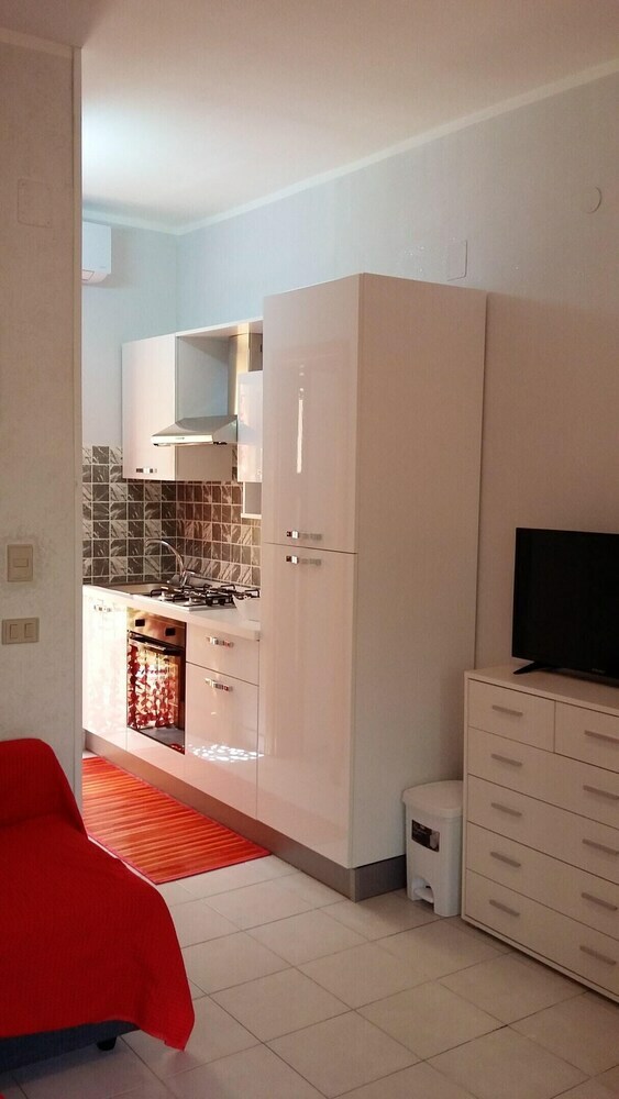 Apartamento Studio In Sciacca, With Pool Access, Terrace And Wifi