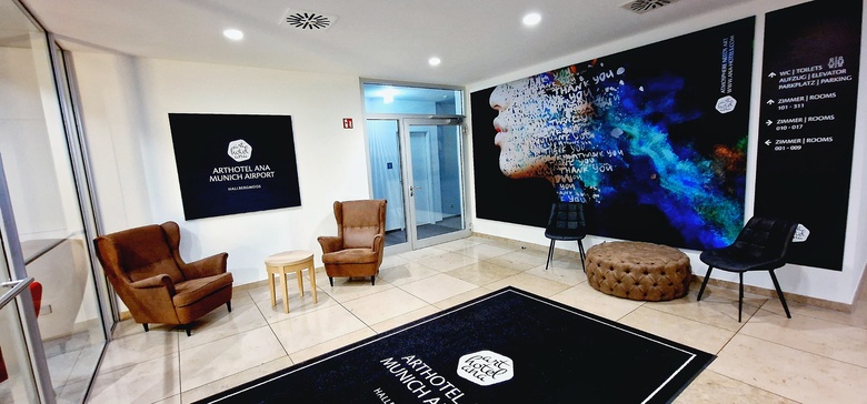 Hotel Roomingtons Munich Airport