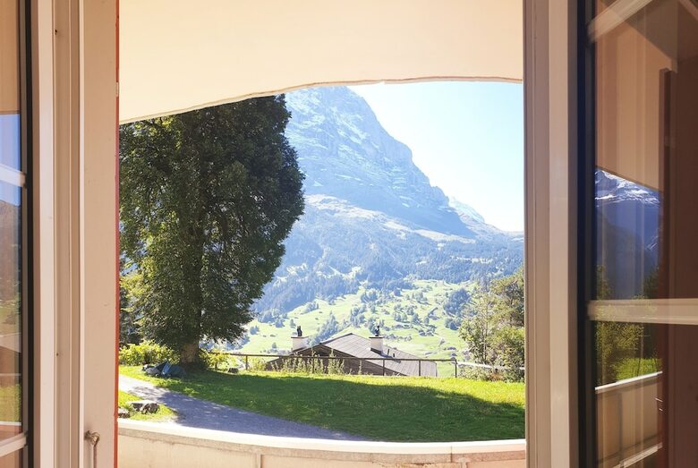 Hotel Eiger View Bed & Kitchen