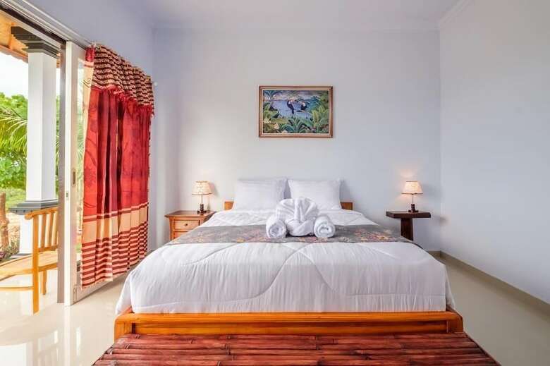 Bed & Breakfast Selumbung Ocean View Bungalow