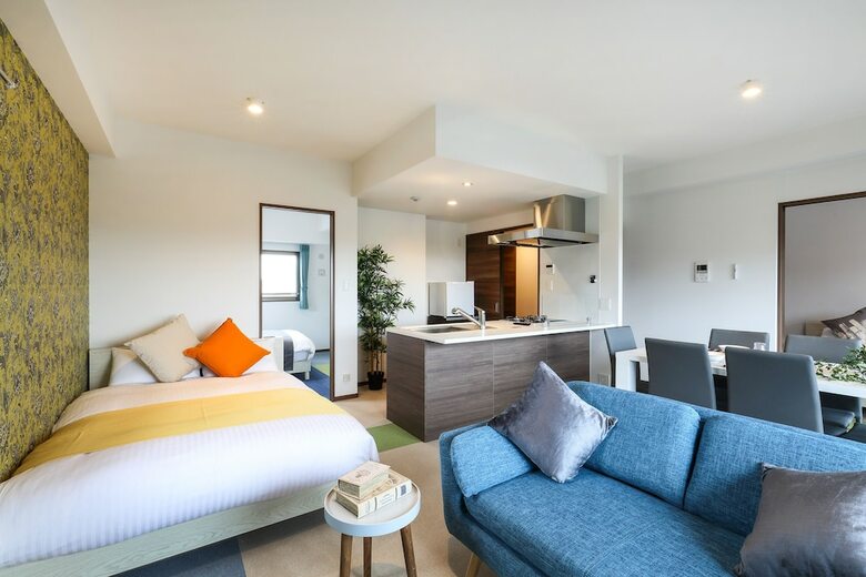 Apartamentos A.t. Hotel Hakata