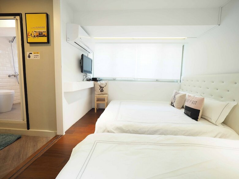 Apartamentos Yongchun Mrt Station