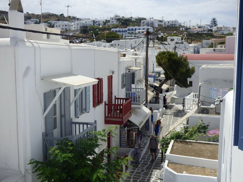 Apartamentos Famprikas House In Mykonos