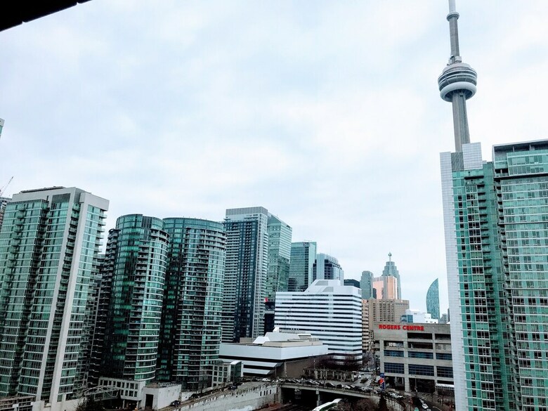 Blue Jays Cn Tower Downtown Free Park