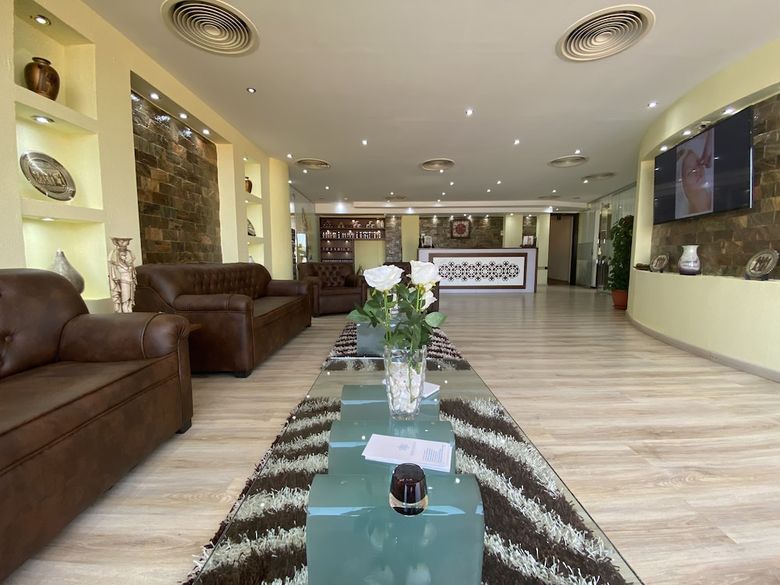 Hotel Nubian Island