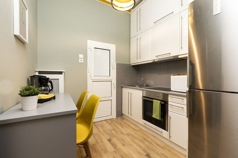 Villa Ingenuity Flat Near The Zappeion Park