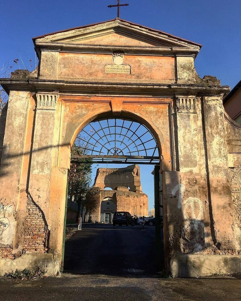 Apartamento Un Giardino Segreto A Roma