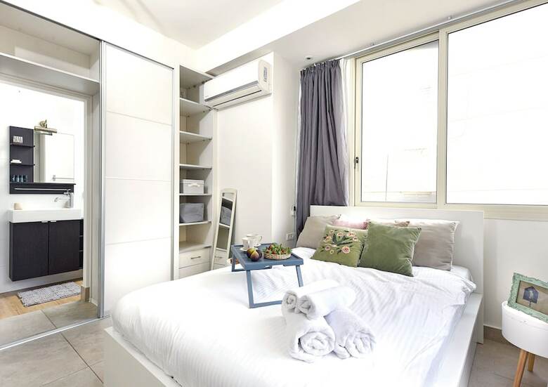 Apartamento Unique Building W Balcony Rothschild Blv