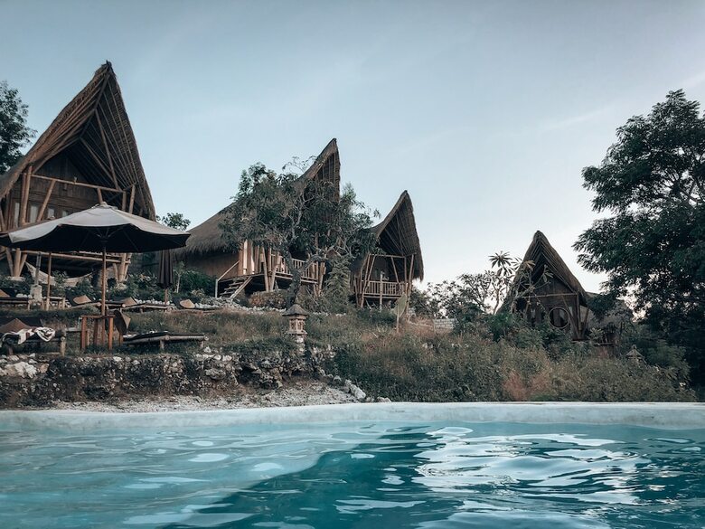 Bed & Breakfast Penida Bambu Green Villas