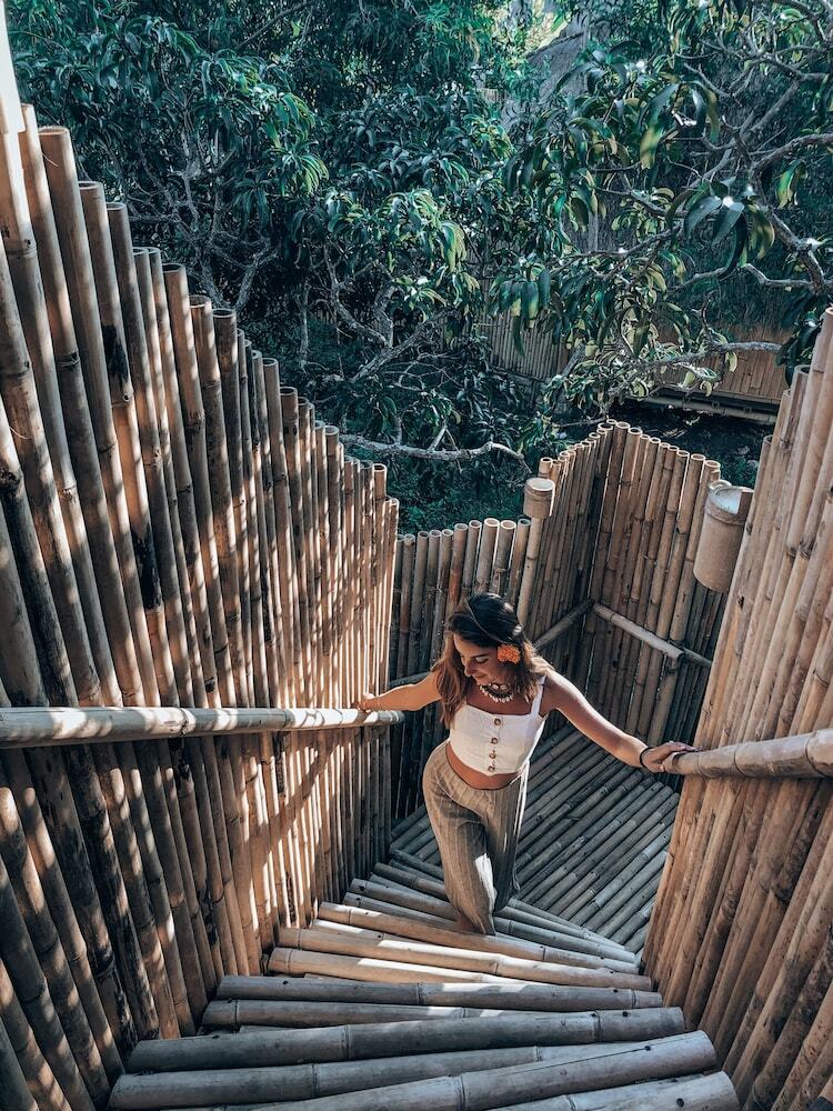 Bed & Breakfast Penida Bambu Green Villas