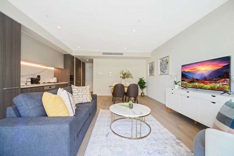 Apartamentos Homehotel-luxurious High Rise Apt