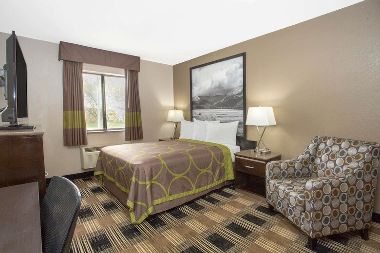 Motel Super 8 By Wyndham Billings