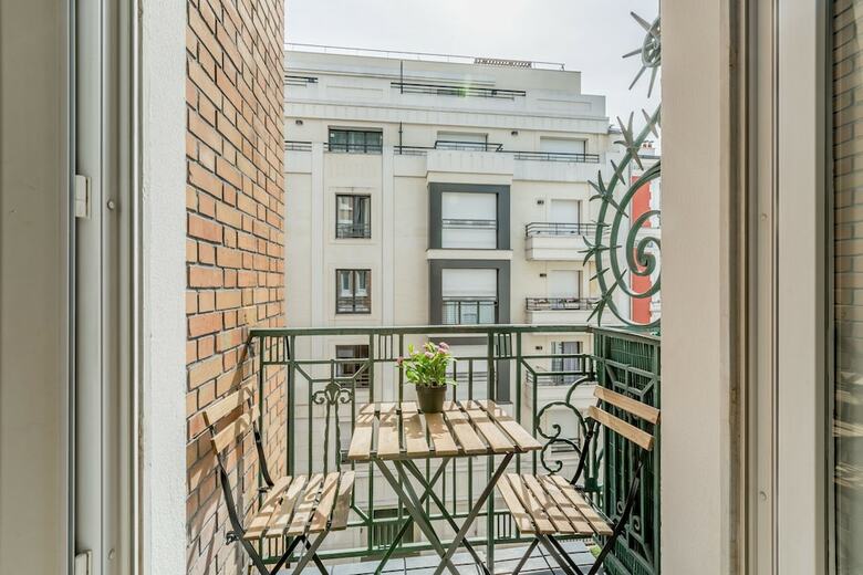 Edgar Suites Chic Studio Levallois Champ