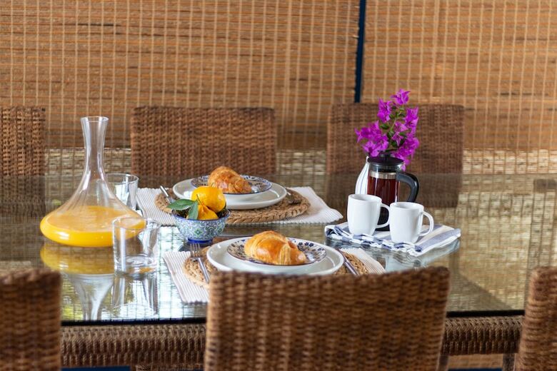 Villa Just Seconds Away From The Beach