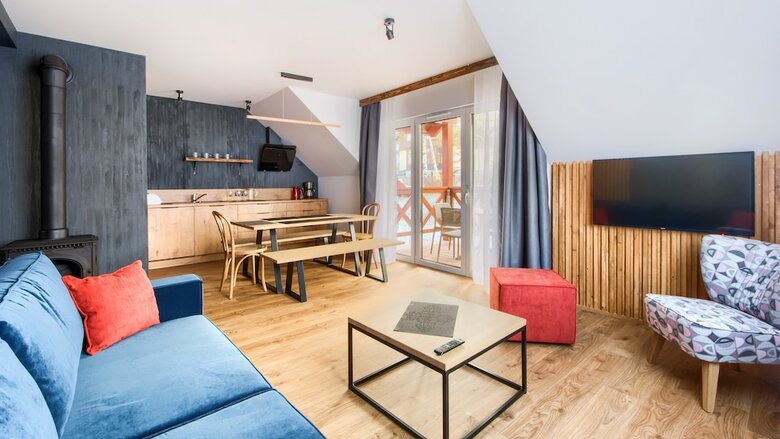 Apartamenty Sun & Snow Domki Sarnia
