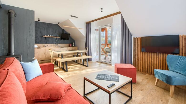 Apartamenty Sun & Snow Domki Sarnia
