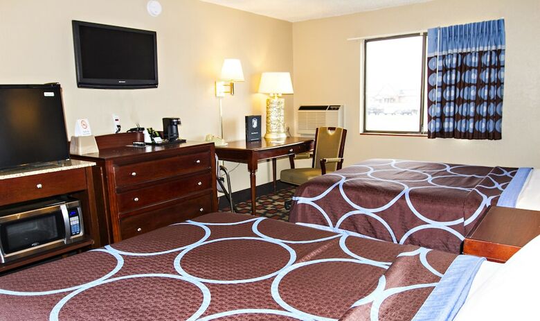 Motel Super 8 By Wyndham Little Falls