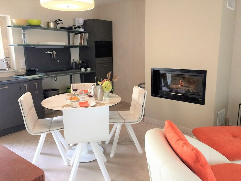 La Maison Cot� Jardin