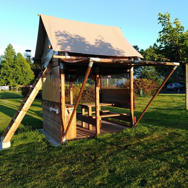 Cabana H�bergement Insolite - Le Bivouac
