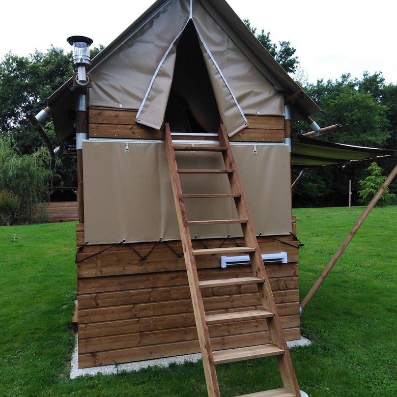 Cabana H�bergement Insolite - Le Bivouac