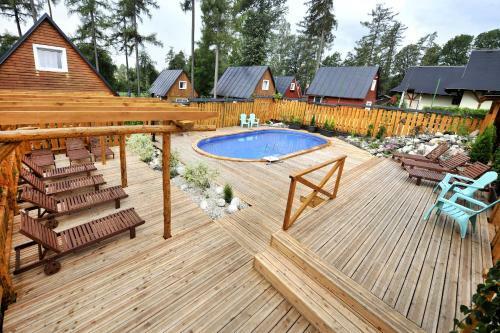Aplend Chaty Deluxe Tatry Holiday