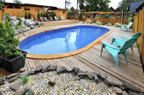 Aplend Chaty Deluxe Tatry Holiday