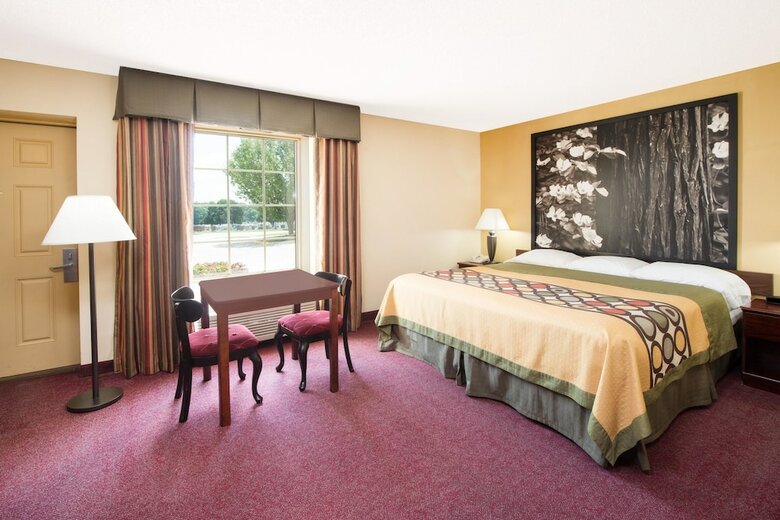 Motel Super 8 By Wyndham Lamar