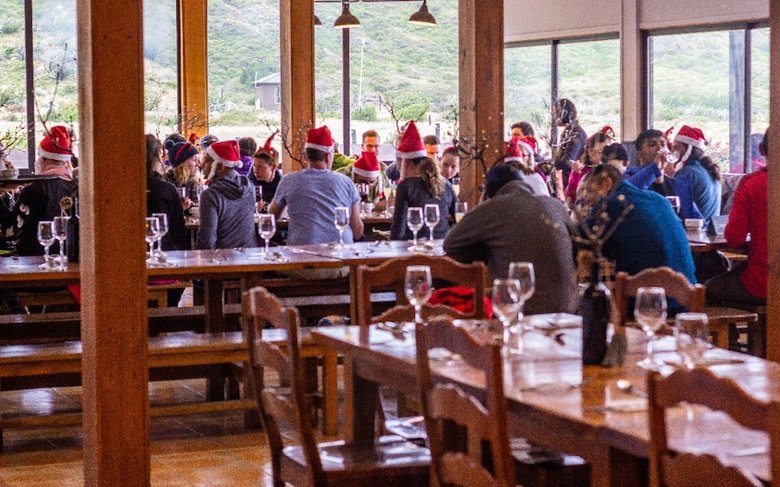 Hostal Refugio V�rtice Paine Grande Hostel