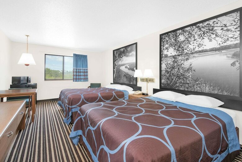Motel Super 8 By Wyndham Morris