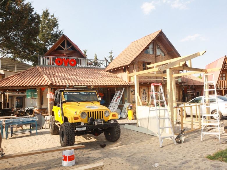 Hotel Caba�as La Roca