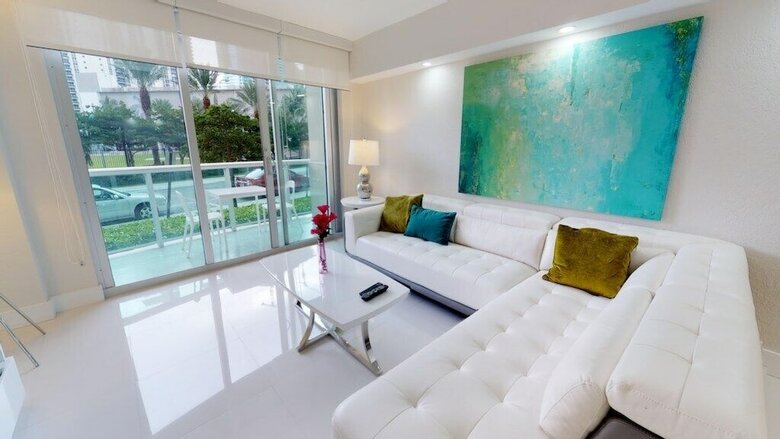Apartamento Premium 1 Bedroom Park View Or123