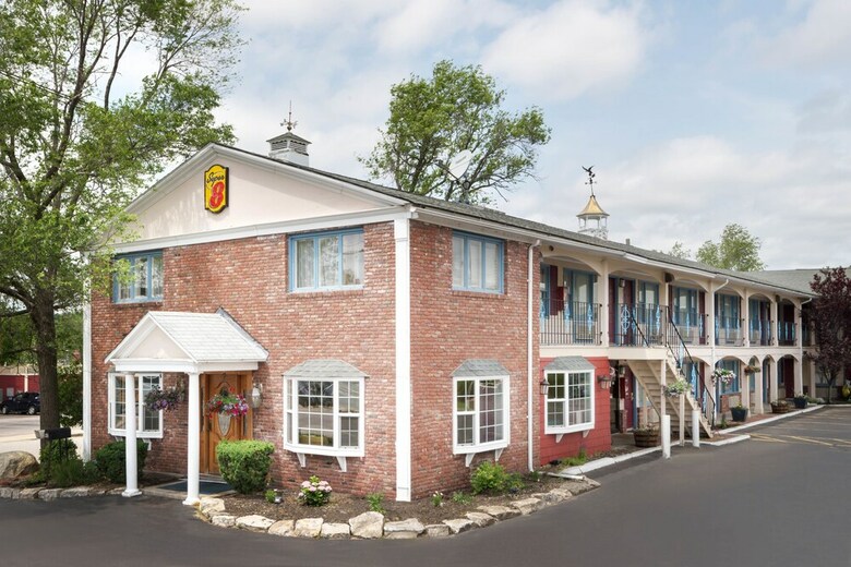 Motel Super 8 By Wyndham Sturbridge