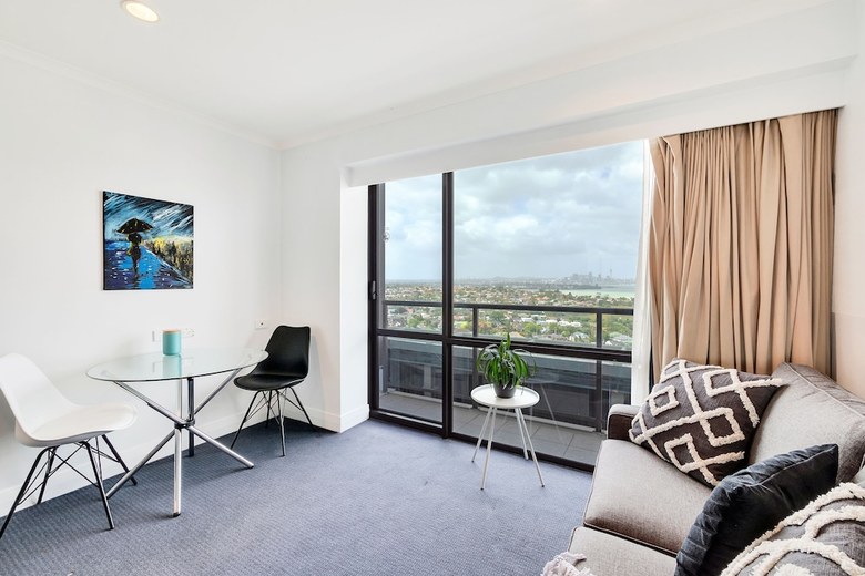 Apartamentos Sea City Views Takapuna Studio W Carpark