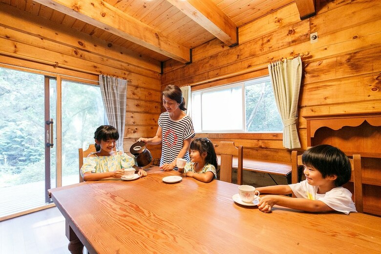 Cabana Loghouse Seseragi
