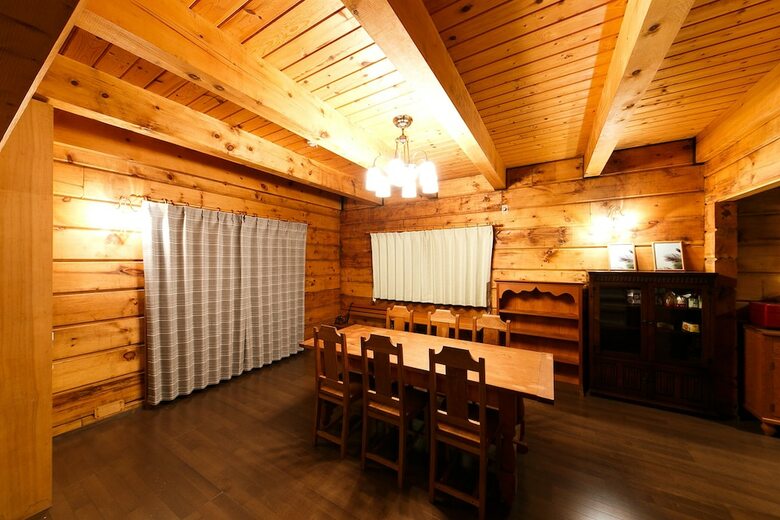 Cabana Loghouse Seseragi