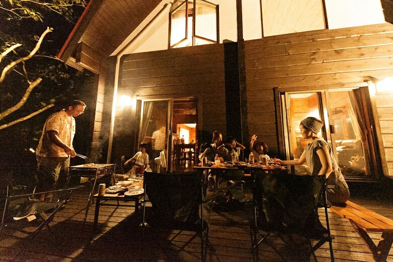 Cabana Loghouse Seseragi
