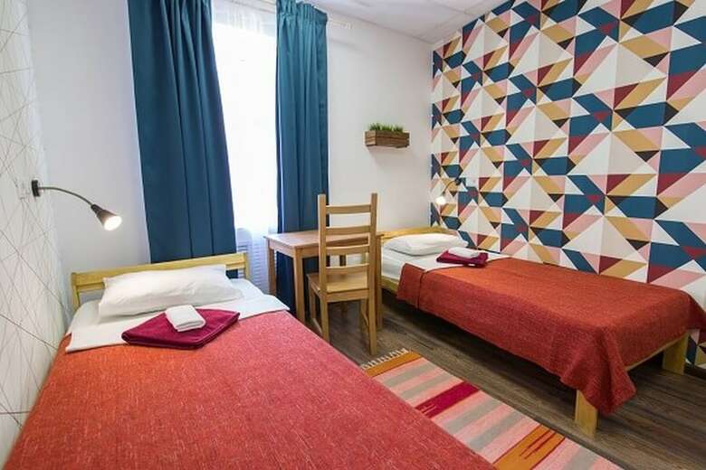 Hostal Artist Hostel Na Staroi Basmannoi