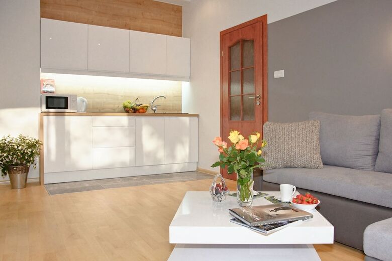 Kredytowa Warsaw Apartment