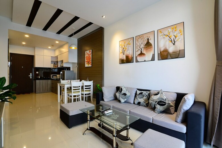 Pho Quang Luxury 2brs Apartments