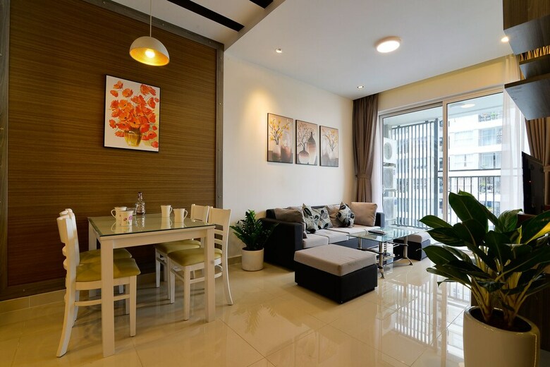 Pho Quang Luxury 2brs Apartments