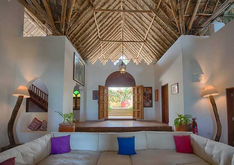 Hotel Beach House Michamvi
