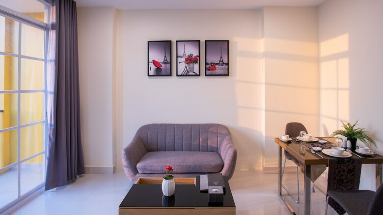 Aparthotel Tk View Hotel Apartment