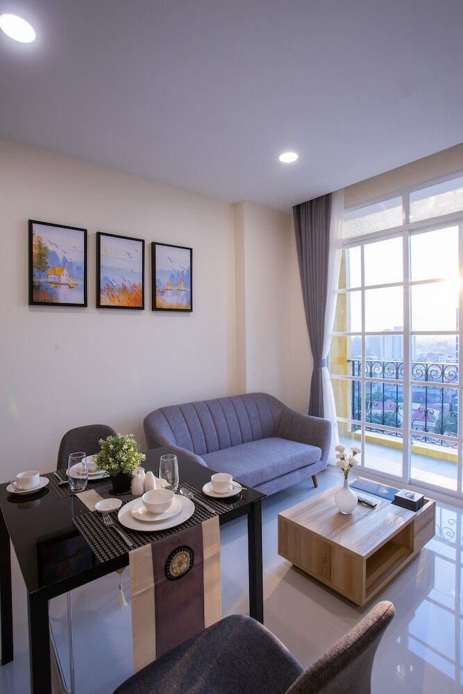 Aparthotel Tk View Hotel Apartment