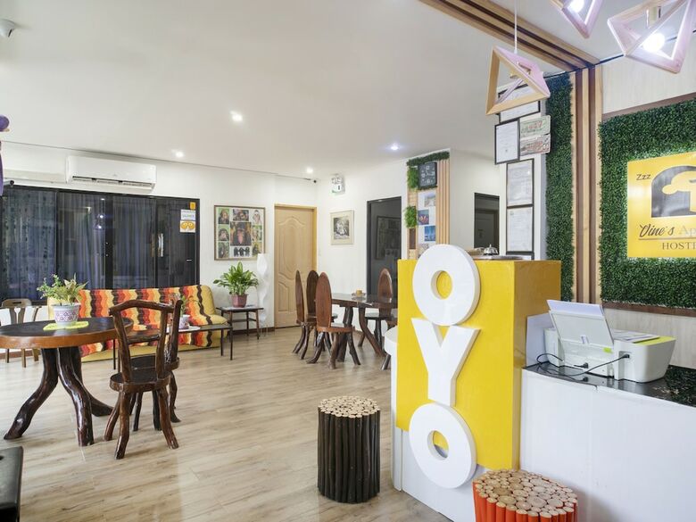 Hostal Oyo 552 Vines Ape Nap Hostel