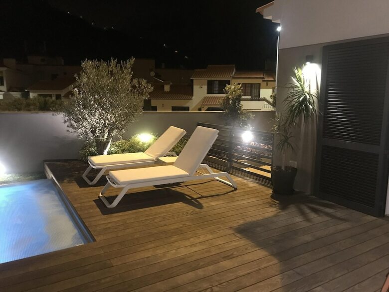 Villa Studio In Machico, With Private Pool And Wifi - 300 M From The Beach